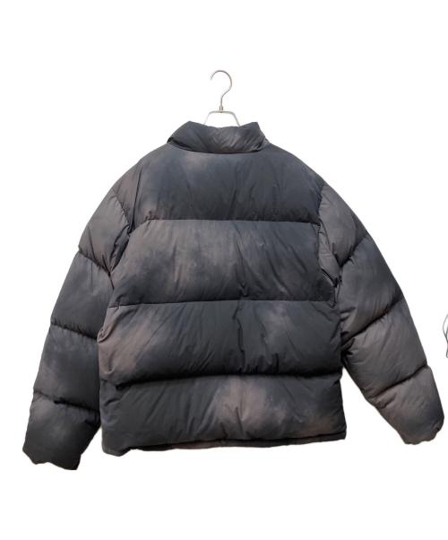 stussy（ステューシー）stussy (ステューシー) Recycled Nylon Down Puffer グレー サイズ:XLの古着・服飾アイテム