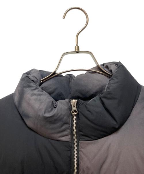 stussy（ステューシー）stussy (ステューシー) Recycled Nylon Down Puffer グレー サイズ:XLの古着・服飾アイテム
