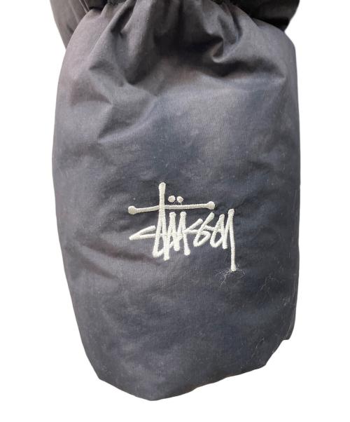 stussy（ステューシー）stussy (ステューシー) Recycled Nylon Down Puffer グレー サイズ:XLの古着・服飾アイテム