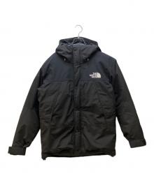 THE NORTH FACE（ザ ノース フェイス）の古着「マウンテンダウンジャケット」｜ブラック