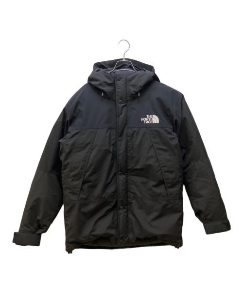THE NORTH FACE（ザ ノース フェイス）THE NORTH FACE (ザ ノース フェイス) マウンテンダウンジャケット ブラック サイズ:XLの古着・服飾アイテム