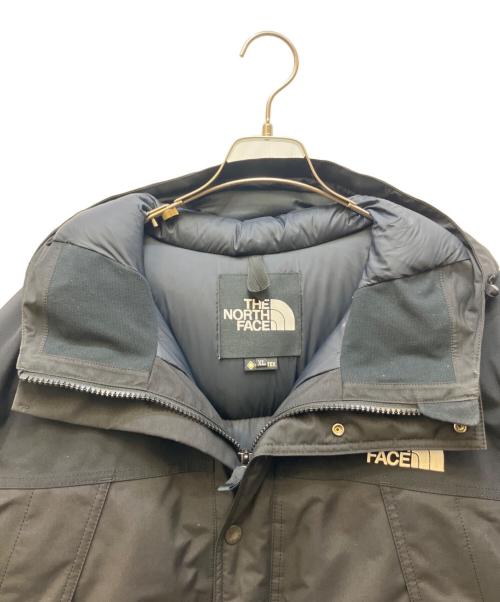 THE NORTH FACE（ザ ノース フェイス）THE NORTH FACE (ザ ノース フェイス) マウンテンダウンジャケット ブラック サイズ:XLの古着・服飾アイテム