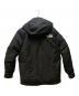 THE NORTH FACE (ザ ノース フェイス) マウンテンダウンジャケット ブラック サイズ:XL：27000円
