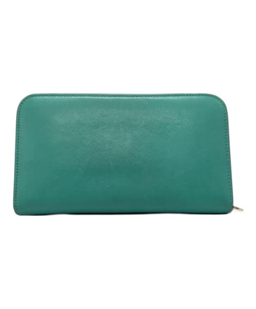 TIFFANY & Co.（ティファニー）Tiffany & Co. (ティファニー) 長財布 スカイブルーの古着・服飾アイテム