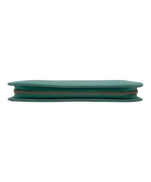 TIFFANY & Co.（ティファニー）Tiffany & Co. (ティファニー) 長財布 スカイブルーの古着・服飾アイテム