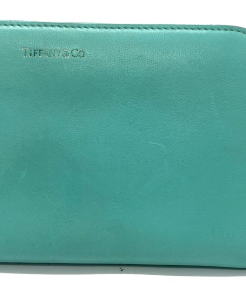 TIFFANY & Co.（ティファニー）Tiffany & Co. (ティファニー) 長財布 スカイブルーの古着・服飾アイテム