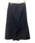 ISSEY MIYAKE (イッセイミヤケ) ウールスカート ブラック サイズ:2：15000円