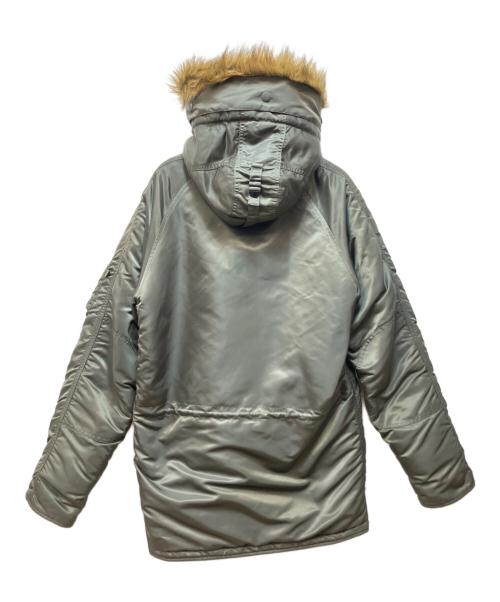 ALPHA（アルファ）ALPHA (アルファ) N-3Bタイプコート オリーブ サイズ:Lの古着・服飾アイテム
