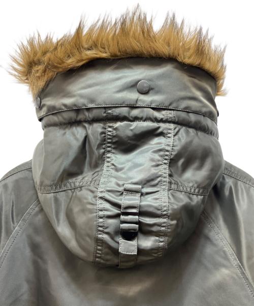 ALPHA（アルファ）ALPHA (アルファ) N-3Bタイプコート オリーブ サイズ:Lの古着・服飾アイテム