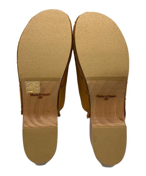 SUNNY PELLICO（サニーペリコー）SUNNY PELLICO (サニーペリコー) サンダル ブラウン サイズ:38 未使用品の古着・服飾アイテム