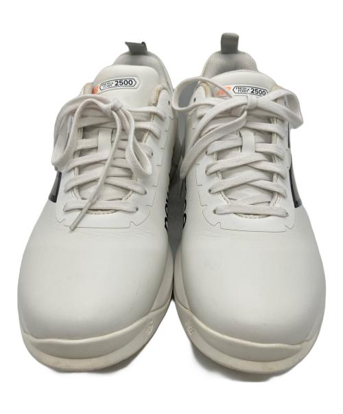 NEW BALANCE（ニューバランス）NEW BALANCE (ニューバランス) ゴルフシューズ ホワイト サイズ:25㎝の古着・服飾アイテム