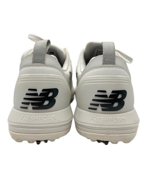 NEW BALANCE（ニューバランス）NEW BALANCE (ニューバランス) ゴルフシューズ ホワイト サイズ:25㎝の古着・服飾アイテム