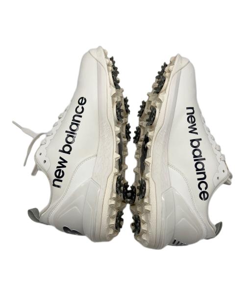 NEW BALANCE（ニューバランス）NEW BALANCE (ニューバランス) ゴルフシューズ ホワイト サイズ:25㎝の古着・服飾アイテム