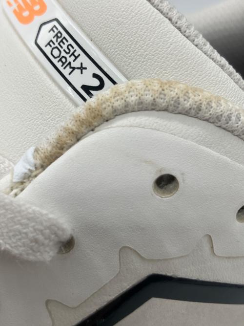 NEW BALANCE（ニューバランス）NEW BALANCE (ニューバランス) ゴルフシューズ ホワイト サイズ:25㎝の古着・服飾アイテム