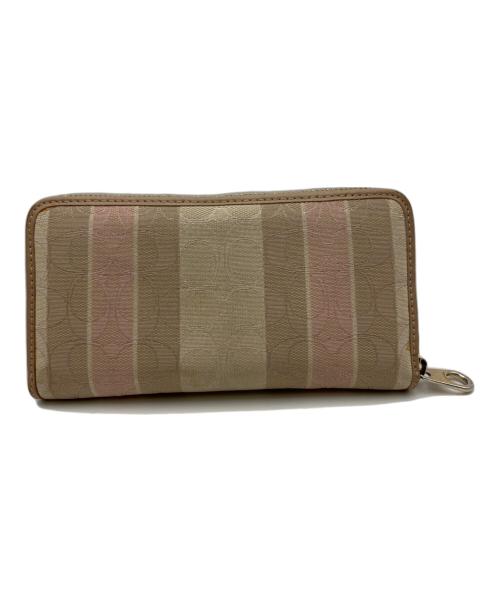 COACH（コーチ）COACH (コーチ) 長財布 ベージュの古着・服飾アイテム