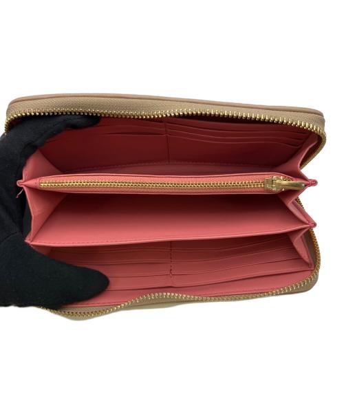 COACH（コーチ）COACH (コーチ) 長財布 ベージュの古着・服飾アイテム