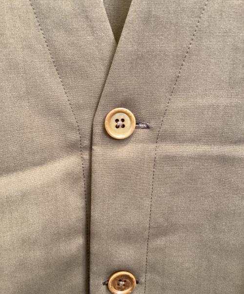 digawel（ディガウェル）digawel (ディガウェル) シャツカーディガン ブラウン サイズ:Size　1 未使用品の古着・服飾アイテム