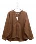 digawel（ディガウェル）の古着「シャツカーディガン」｜ブラウン