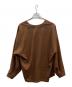 digawel (ディガウェル) シャツカーディガン ブラウン サイズ:Size　1 未使用品：16000円