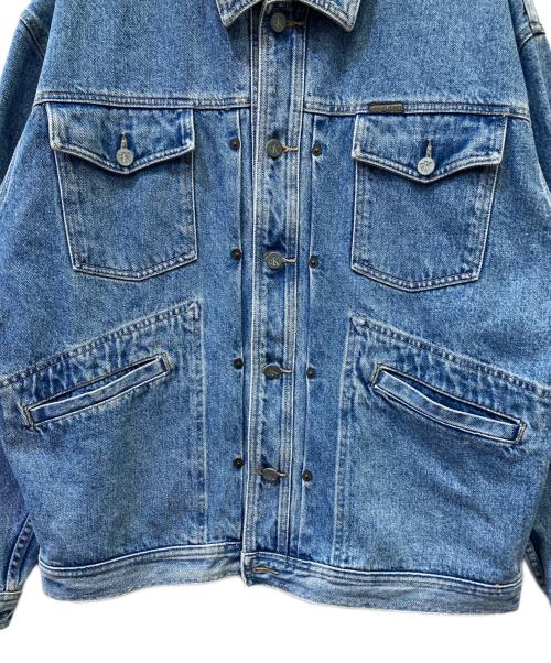 Calvin Klein（カルバンクライン）Calvin Klein (カルバンクライン) デニムジャケット インディゴ サイズ:Lの古着・服飾アイテム