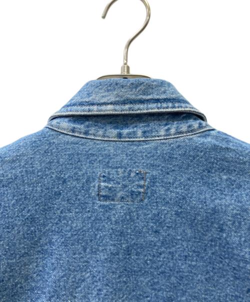 Calvin Klein（カルバンクライン）Calvin Klein (カルバンクライン) デニムジャケット インディゴ サイズ:Lの古着・服飾アイテム