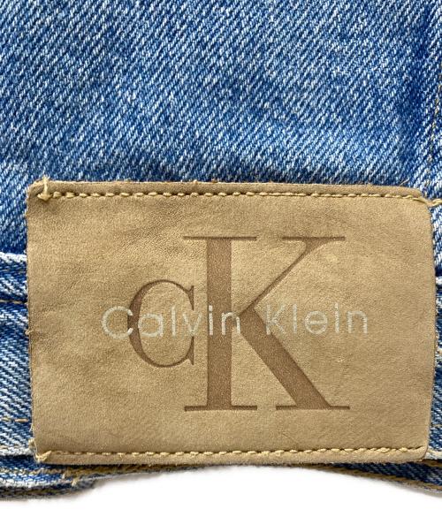 Calvin Klein（カルバンクライン）Calvin Klein (カルバンクライン) デニムジャケット インディゴ サイズ:Lの古着・服飾アイテム
