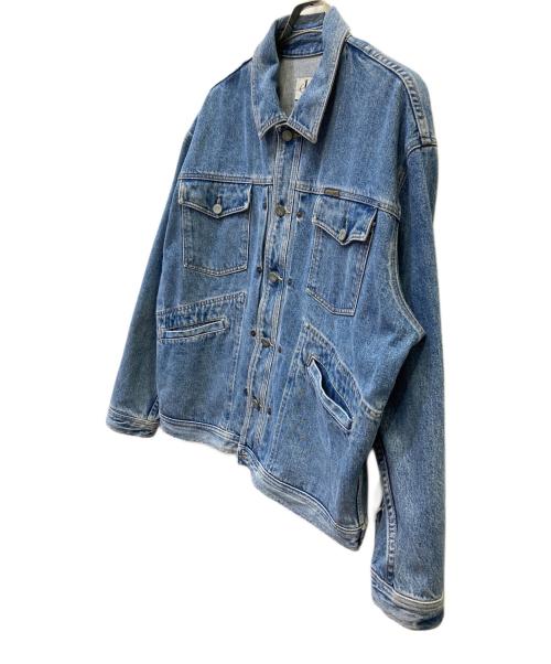 Calvin Klein（カルバンクライン）Calvin Klein (カルバンクライン) デニムジャケット インディゴ サイズ:Lの古着・服飾アイテム
