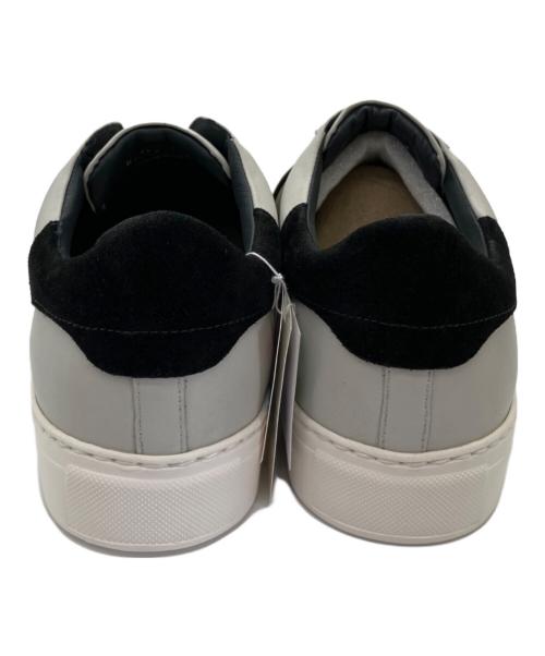 LANVIN（ランバン）LANVIN (ライバン) スニーカー ホワイト×オリーブ サイズ:26.5cm 未使用品の古着・服飾アイテム