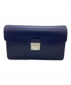 MONTBLANCモンブラン）の古着「クラッチバッグ」｜ネイビー