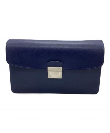 中古・古着通販】MONTBLANC (モンブラン) クラッチバッグ