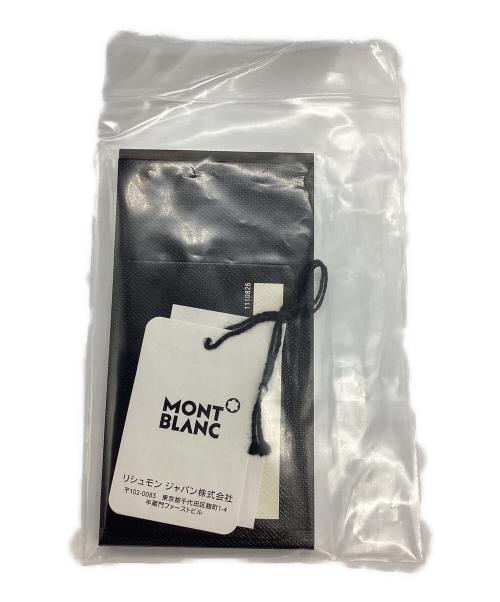 MONTBLANC（モンブラン）MONTBLANC (モンブラン) クラッチバッグ ネイビーの古着・服飾アイテム