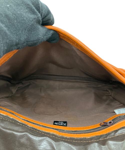 PORTER（ポーター）PORTER (ポーター) ショルダーバッグ　バロン ブラウンの古着・服飾アイテム