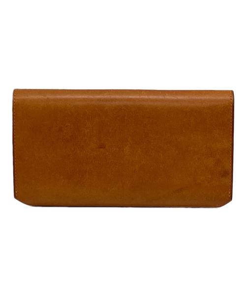 Lemma（レンマ）Lemma (レンマ) ホック型長財布 ブラウンの古着・服飾アイテム