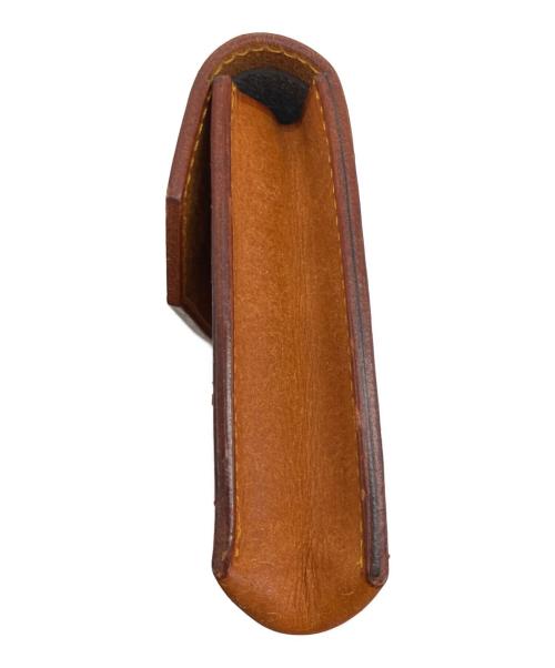 Lemma（レンマ）Lemma (レンマ) ホック型長財布 ブラウンの古着・服飾アイテム