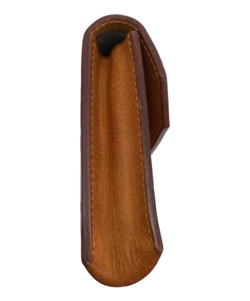 Lemma（レンマ）Lemma (レンマ) ホック型長財布 ブラウンの古着・服飾アイテム