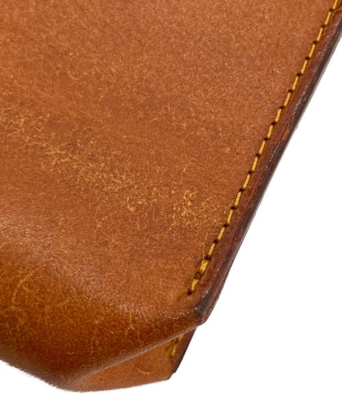 Lemma（レンマ）Lemma (レンマ) ホック型長財布 ブラウンの古着・服飾アイテム