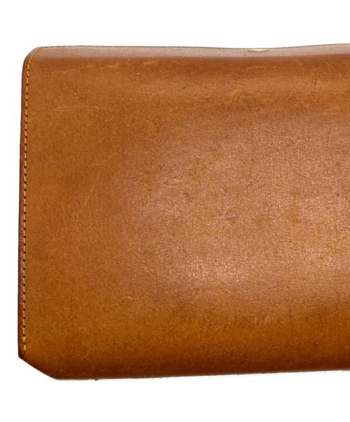 Lemma（レンマ）Lemma (レンマ) ホック型長財布 ブラウンの古着・服飾アイテム
