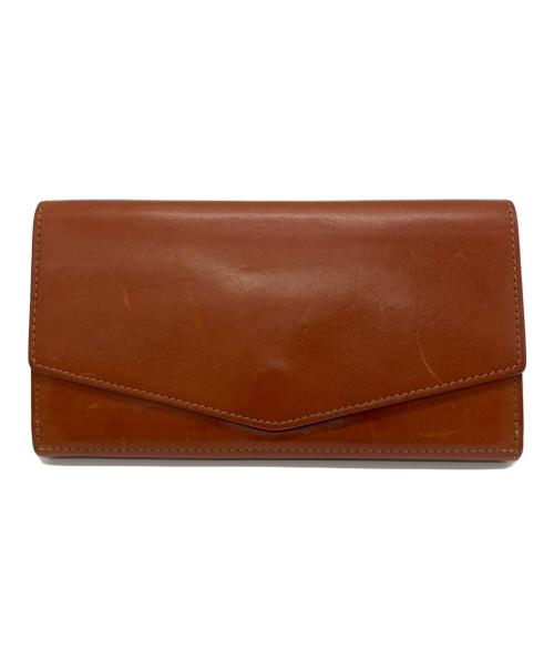 loneo（ロネオ）loneo (ロネオ) 長財布 ブラウンの古着・服飾アイテム
