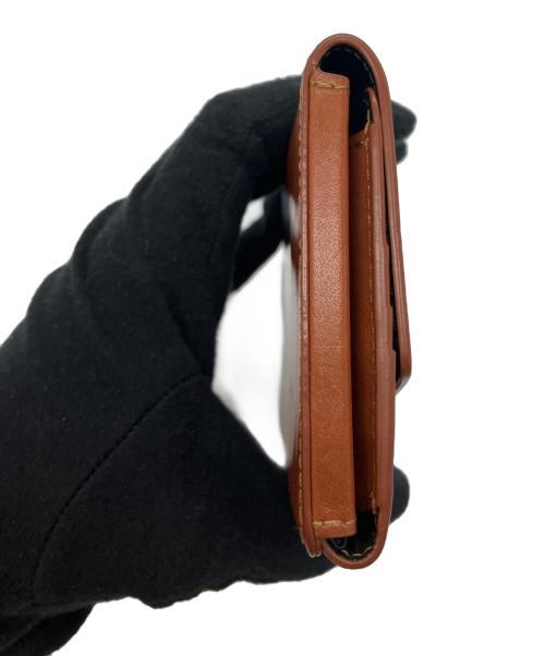 loneo（ロネオ）loneo (ロネオ) 長財布 ブラウンの古着・服飾アイテム