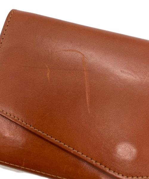 loneo（ロネオ）loneo (ロネオ) 長財布 ブラウンの古着・服飾アイテム