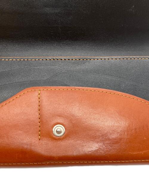 loneo（ロネオ）loneo (ロネオ) 長財布 ブラウンの古着・服飾アイテム