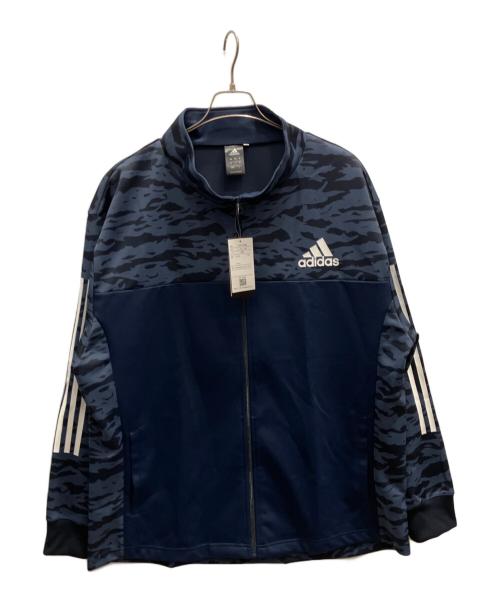 adidas（アディダス）adidas (アディダス) トラックジャケット 4XO サイズ:ＸＬの古着・服飾アイテム