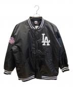 Fanaticsファナティクス）の古着「スタジャン」｜ブラック