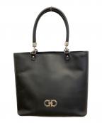 Salvatore Ferragamoサルヴァトーレ フェラガモ）の古着「ガンチーニ」｜ブラック