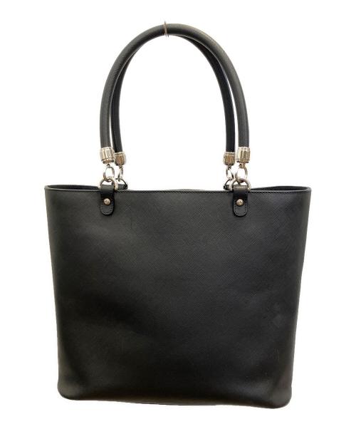 Salvatore Ferragamo（サルヴァトーレ フェラガモ）Salvatore Ferragamo (サルヴァトーレ フェラガモ) ガンチーニ ブラックの古着・服飾アイテム