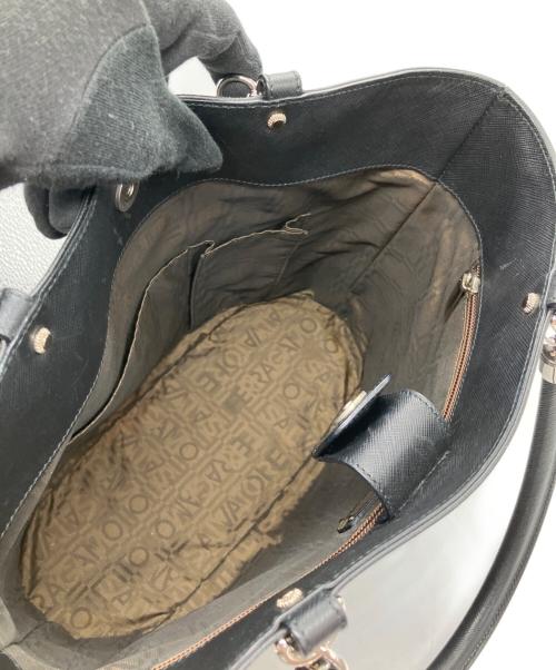 Salvatore Ferragamo（サルヴァトーレ フェラガモ）Salvatore Ferragamo (サルヴァトーレ フェラガモ) ガンチーニ ブラックの古着・服飾アイテム