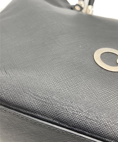 Salvatore Ferragamo（サルヴァトーレ フェラガモ）Salvatore Ferragamo (サルヴァトーレ フェラガモ) ガンチーニ ブラックの古着・服飾アイテム