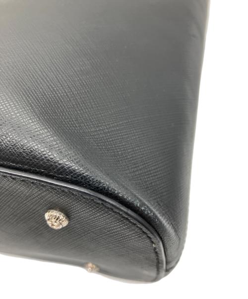 Salvatore Ferragamo（サルヴァトーレ フェラガモ）Salvatore Ferragamo (サルヴァトーレ フェラガモ) ガンチーニ ブラックの古着・服飾アイテム