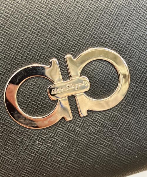 Salvatore Ferragamo（サルヴァトーレ フェラガモ）Salvatore Ferragamo (サルヴァトーレ フェラガモ) ガンチーニ ブラックの古着・服飾アイテム