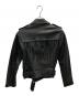ALL SAINTS (オールセインツ) ラムレザーライダースジャケット ブラック サイズ:М：8000円